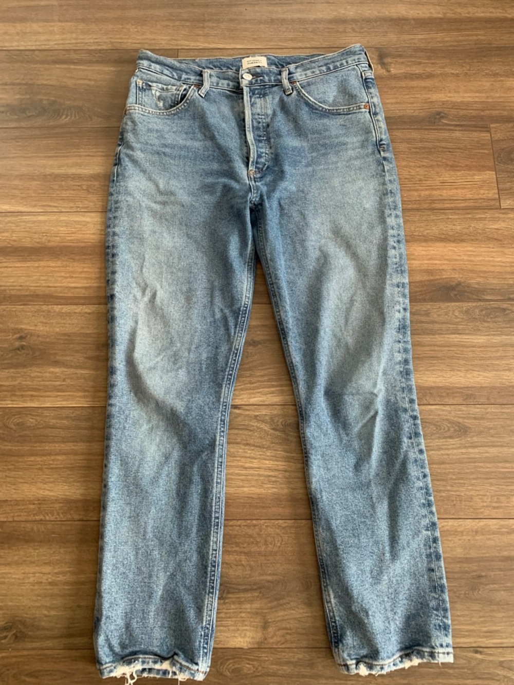 Citizens Of Humanity | Jolene HR slim Straight women’s Jeans size 29 98% cotton - Picture 3 of 12